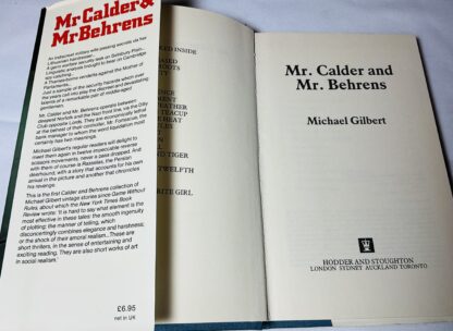 Mr. Calder and Mr. Behrens - Image 2