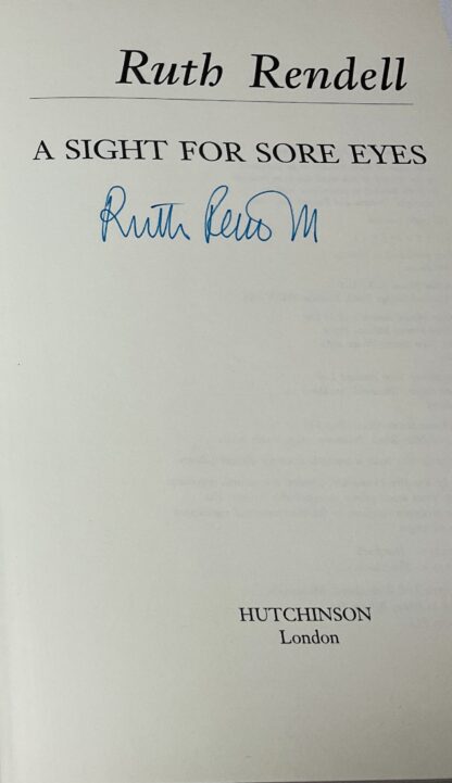 A Sight For Sore Eyes: A Novel [Signed, 1st Edition] - Image 2