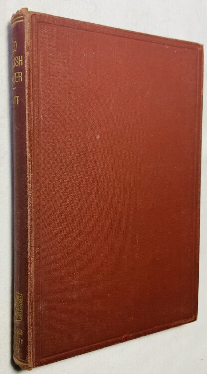 An Elementary Old English Reader (Early West Saxon)