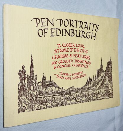Pen Portraits of Edinburgh