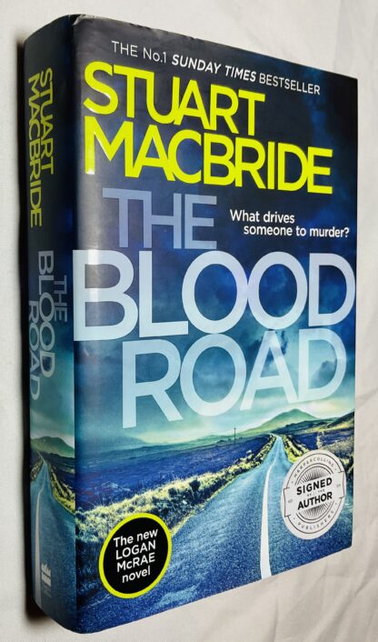 The Blood Road: Logan McRae series Number 11