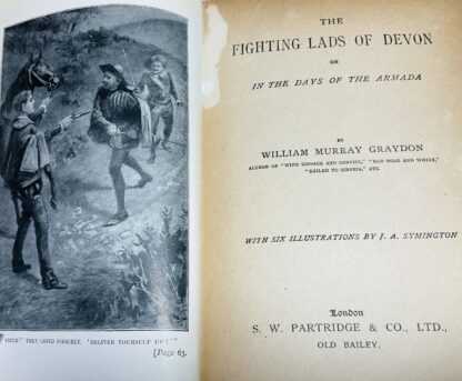 The Fighting Lads of Devon: Or, In the Days of the Armada - Image 3