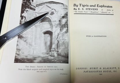 By Tigris and Euphrates [Fine binding] - Image 2