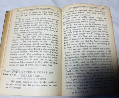 The Standard Operaglass: Containing the Detailed Plots of One Hundred and Thirty Four Celebrated Operas - Image 4