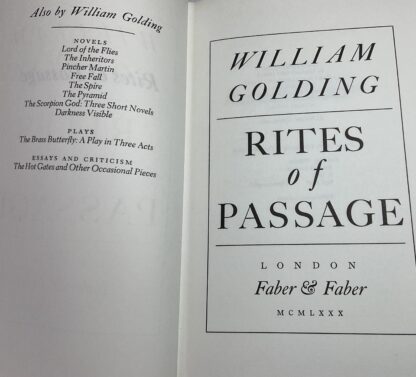 Rites of Passage - Image 2