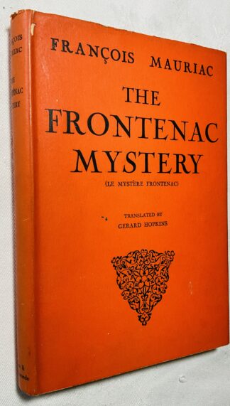 The Frontenac Mystery: [Le Mystère Frontenac]