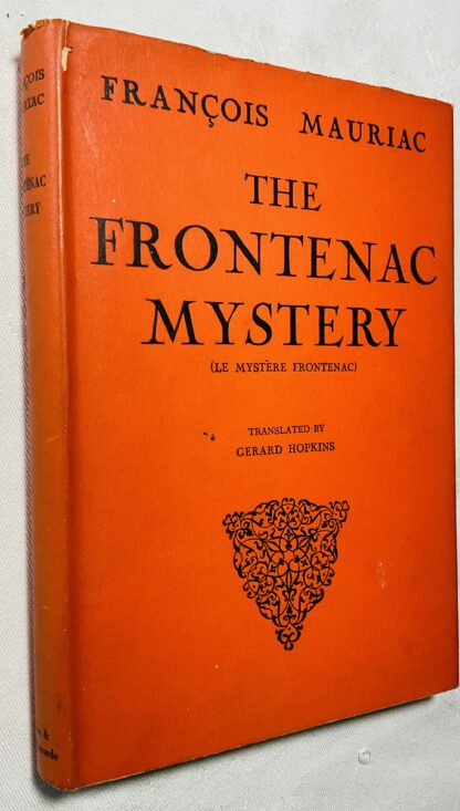 The Frontenac Mystery: [Le Mystère Frontenac]