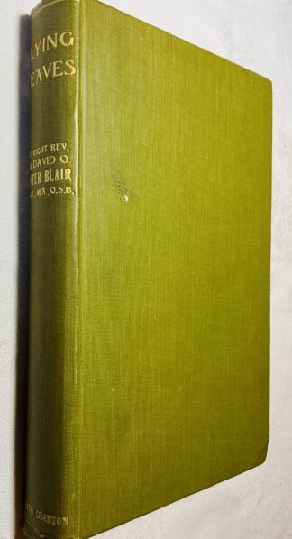 Flying Leaves. [Essays on various Subjects by the Titular Abbot of Dunfermline.]
