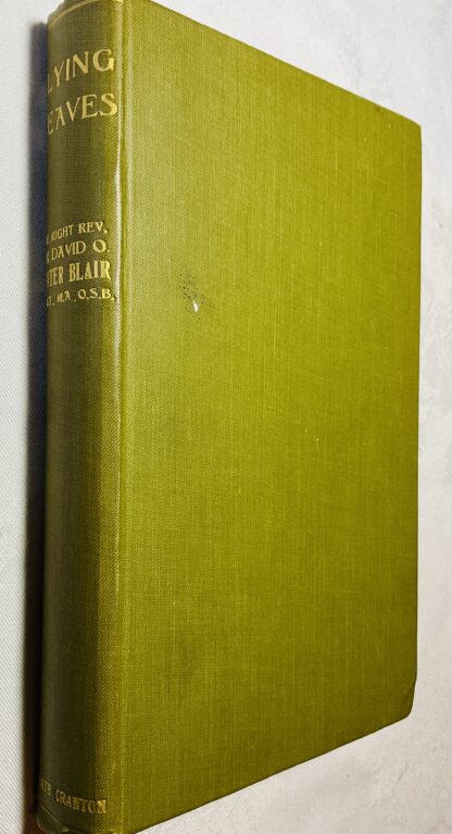 Flying Leaves. [Essays on various Subjects by the Titular Abbot of Dunfermline.]