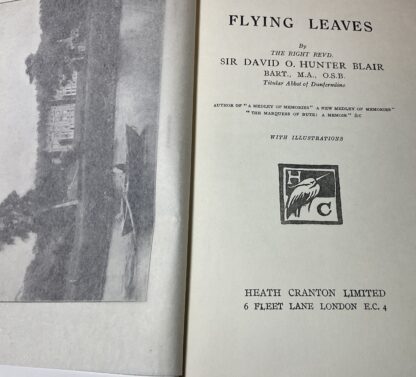 Flying Leaves. [Essays on various Subjects by the Titular Abbot of Dunfermline.] - Image 2