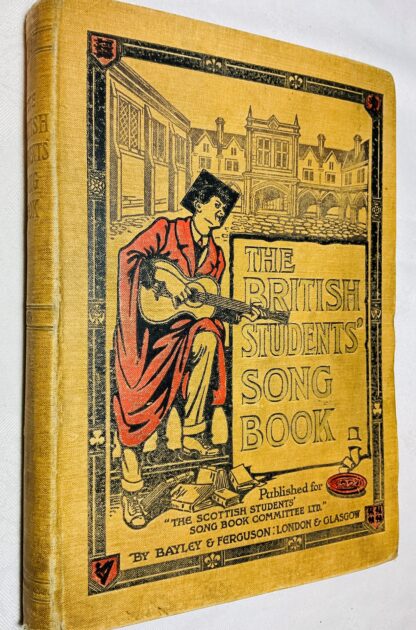The British Students’ Song Book.