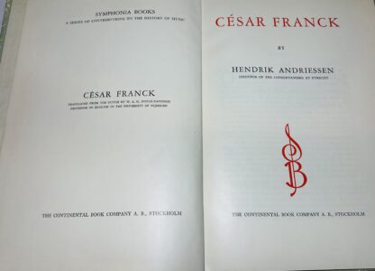César Franck [Symphonia Books] - Image 2