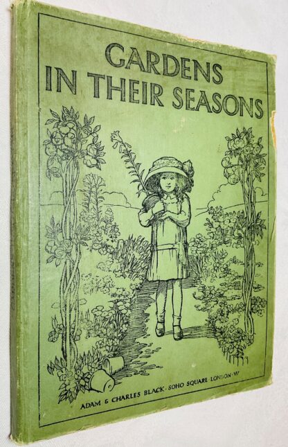 Gardens in Their Seasons: A Nature Book for Boys and Girls