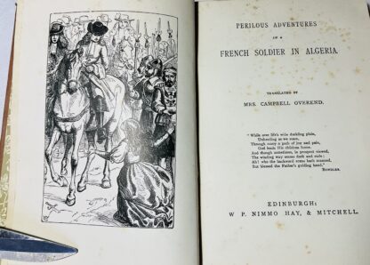 Perilous Adventures of a French Soldier in Algeria - Image 3