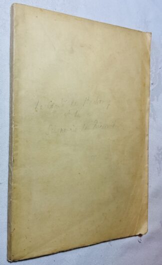 Le Comté De Horbourg et La Seigneurie De Riquewihr, Sous La Souverainete francais (1680-1793)