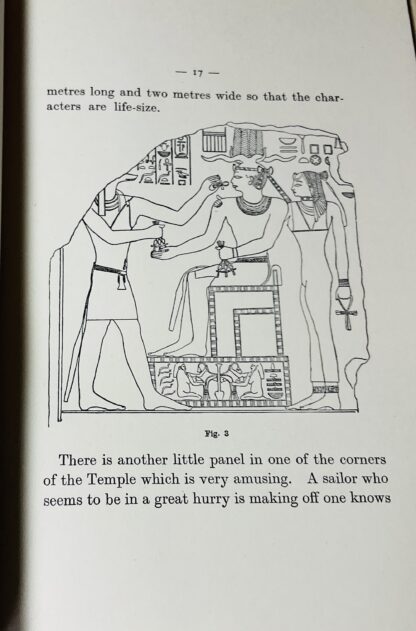 The Pharaoh Ne-Ouser-Ra and His Little Slave Girl - Image 3