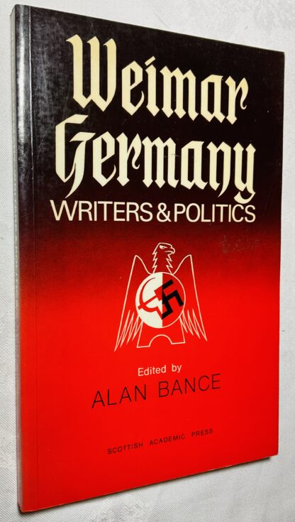 Weimar Germany: Writers and Politics