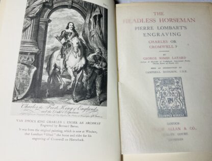 The Headless Horseman: Pierre Lombart's Engraving - Charles or Cromwell? - Image 2