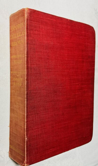 George Douglas Brown: A Memoir