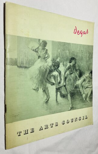 Degas:  Catalogue of an Exhibition Sponsored by the Edinburgh Festival Society