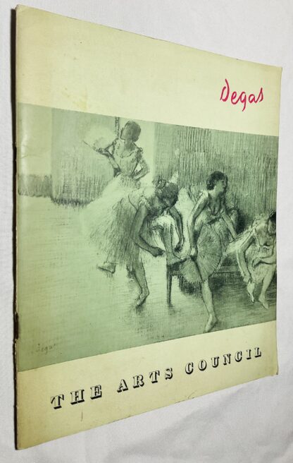 Degas:  Catalogue of an Exhibition Sponsored by the Edinburgh Festival Society