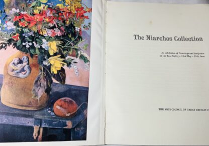 The Niarchos Collection: An Exhibition Of Paintings And Sculpture At The Tate Gallery, 23rd May - 29th June, 1958 - Image 2