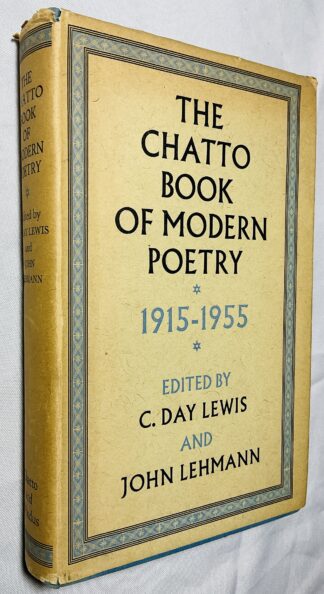 The Chatto Book of Modern Poetry, 1915-1955