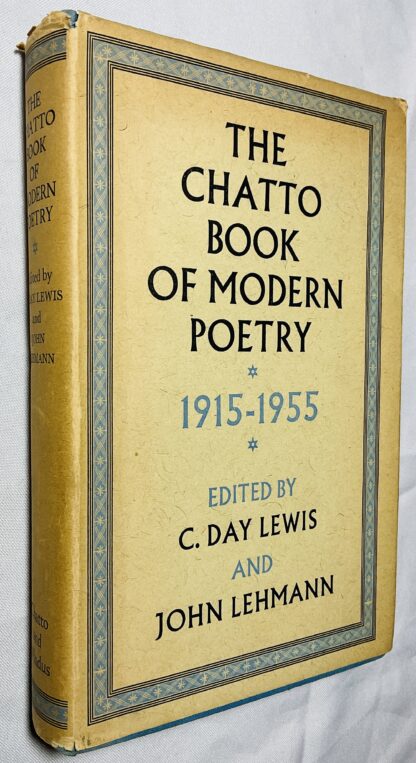 The Chatto Book of Modern Poetry, 1915-1955