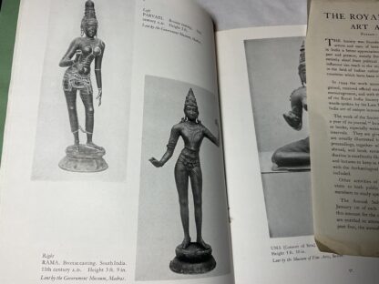 Exhibition Of Art Chiefly From The Dominions Of India & Pakistan Royal Academy Of Arts London,  1947 - 48 - Image 2
