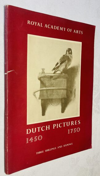 Dutch Pictures 1450 - 1750 [ Royal Acadmy of Arts, Winter Exhibition]