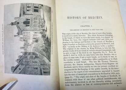 The History of Brechin to 1864 - Image 2