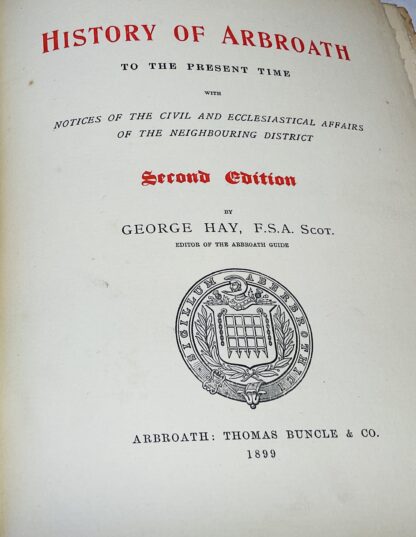 History Of Arbroath To The Present Time - Image 2