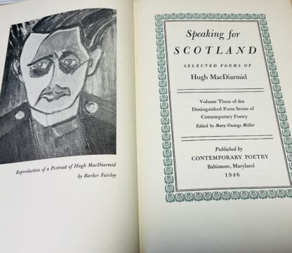 Speaking For Scotland: Selected Poems Of Hugh Macdiarmid - Image 3