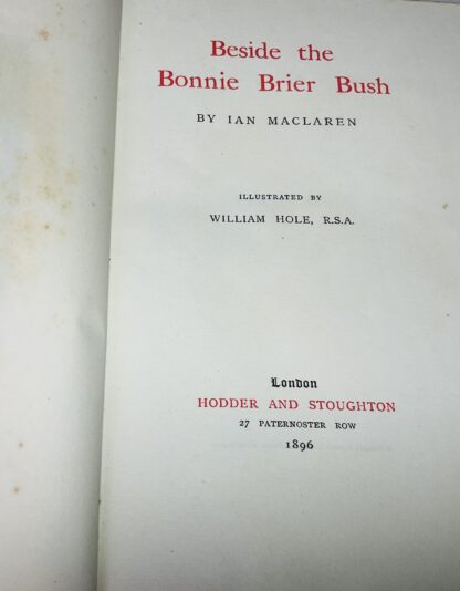 Beside the Bonnie Brier Bush [Limited Edition] - Image 2