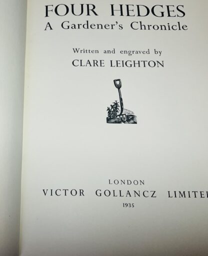 Four Hedges: A Gardener's Chronicle - Image 3