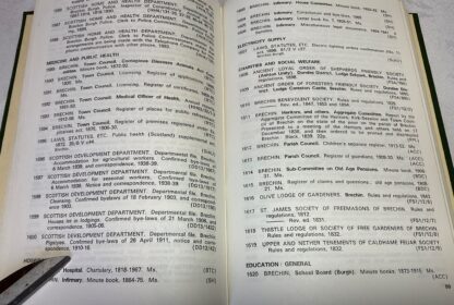 A Bibliography of the County of Angus. - Image 3