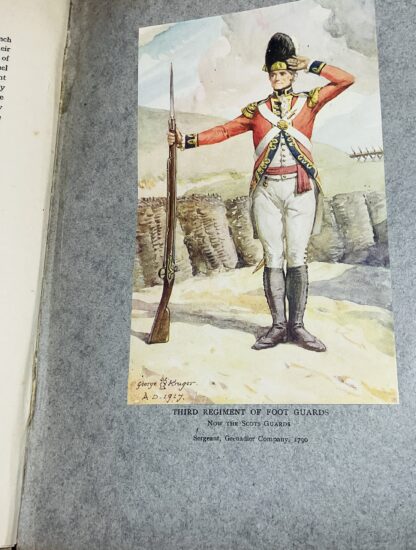 The Lowland Scots Regiments: Their Origin, Character and Services Previous to the Great War of 1914 - Image 3