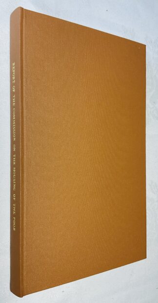 Report of the Commission on the Housing of the Poor in Relation to their Social Condition [Presbytery of Glasgow]