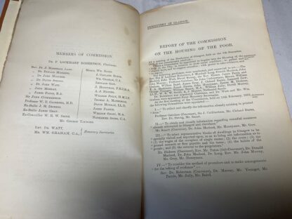Report of the Commission on the Housing of the Poor in Relation to their Social Condition [Presbytery of Glasgow] - Image 3