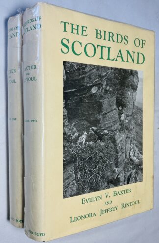 The Birds of Scotland: Their History, Distribution, and Migration [2 volumes, complete]