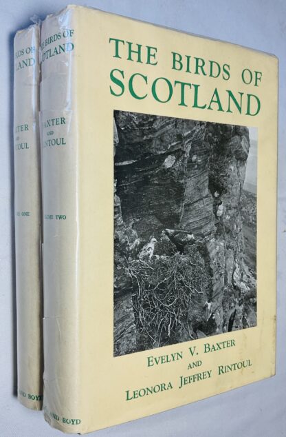 The Birds of Scotland: Their History, Distribution, and Migration [2 volumes, complete]