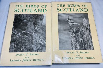 The Birds of Scotland: Their History, Distribution, and Migration [2 volumes, complete] - Image 2