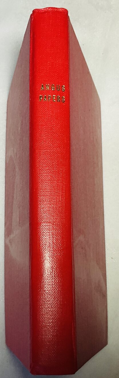 Angus Papers: Local History Collection  - Notes and Queries on the Antiquities of Angus and Mearns