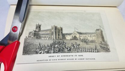 Angus Papers: Local History Collection  - Notes and Queries on the Antiquities of Angus and Mearns - Image 5