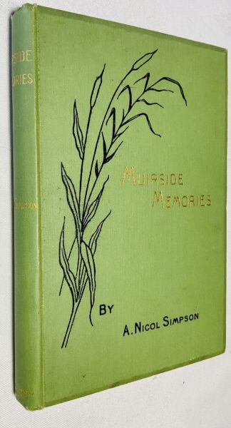 Muirside Memories - Reminiscences of Life in an Angus Village