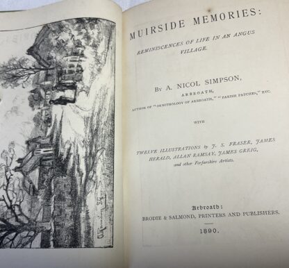 Muirside Memories - Reminiscences of Life in an Angus Village - Image 2