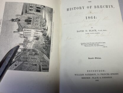 The History of Brechin to 1864 - Image 2