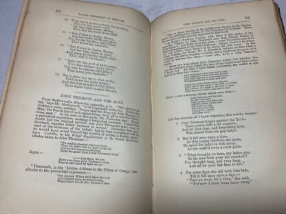 The Ballad Minstrelsy of Scotland - Romantic and Historical - Image 4