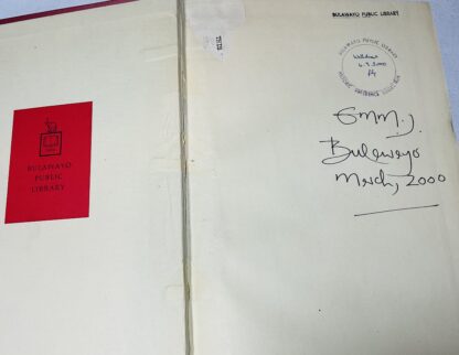 The Matabele Mission. A Selection from the Ccorrespondence of John and Emily Moffat David Livingstone and Oothers. 1858-1878 Oppenheimer Series No 2 - Image 2
