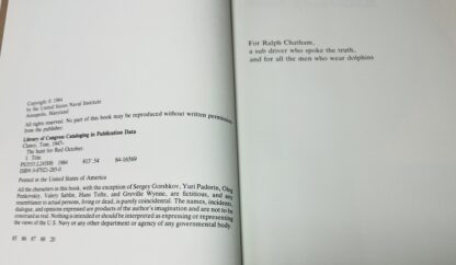The Hunt for Red October [signed] - Image 3